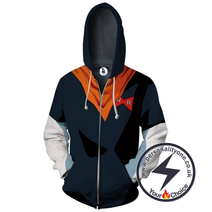 Dragon Ball Z Android 17 Hoodie Jacket